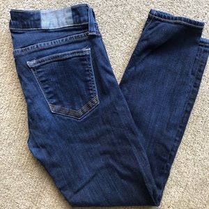 Textile Crop Denim